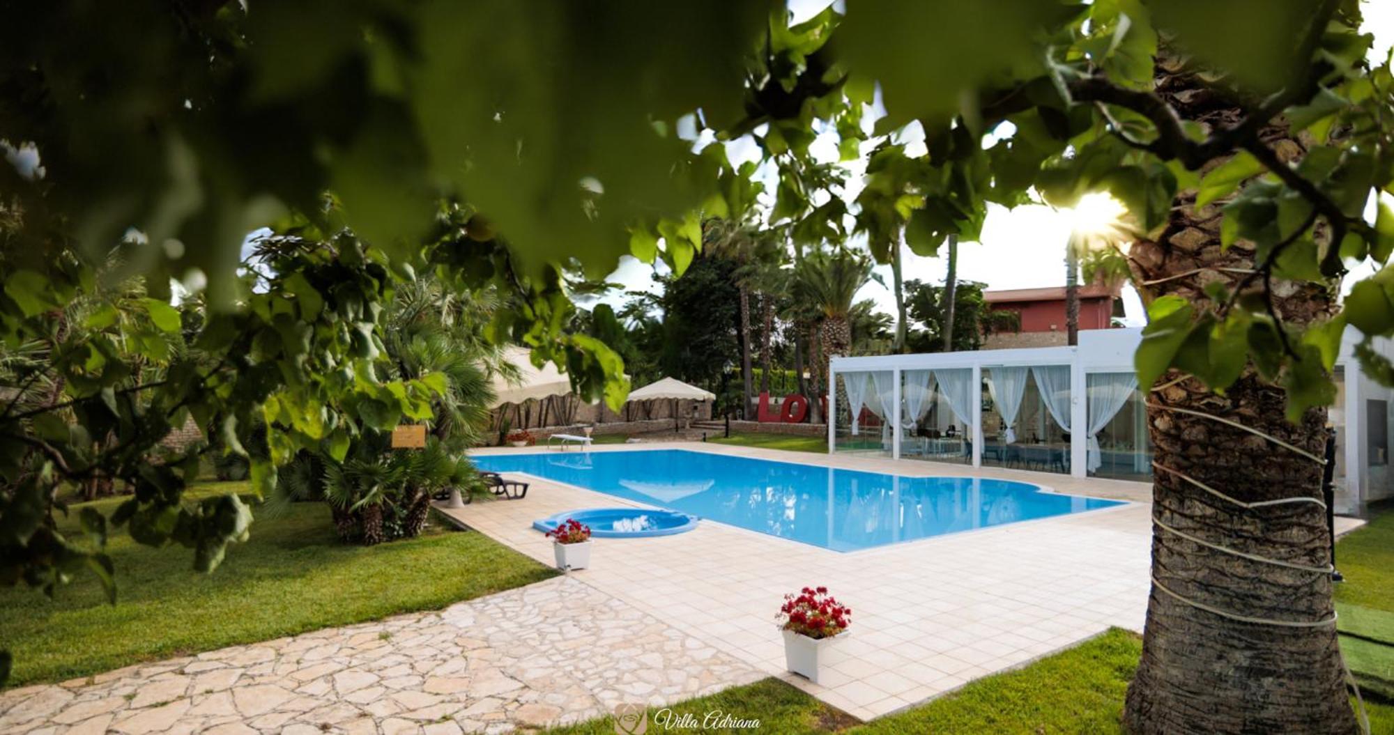 أندريا B&B Villa Adriana المظهر الخارجي الصورة
