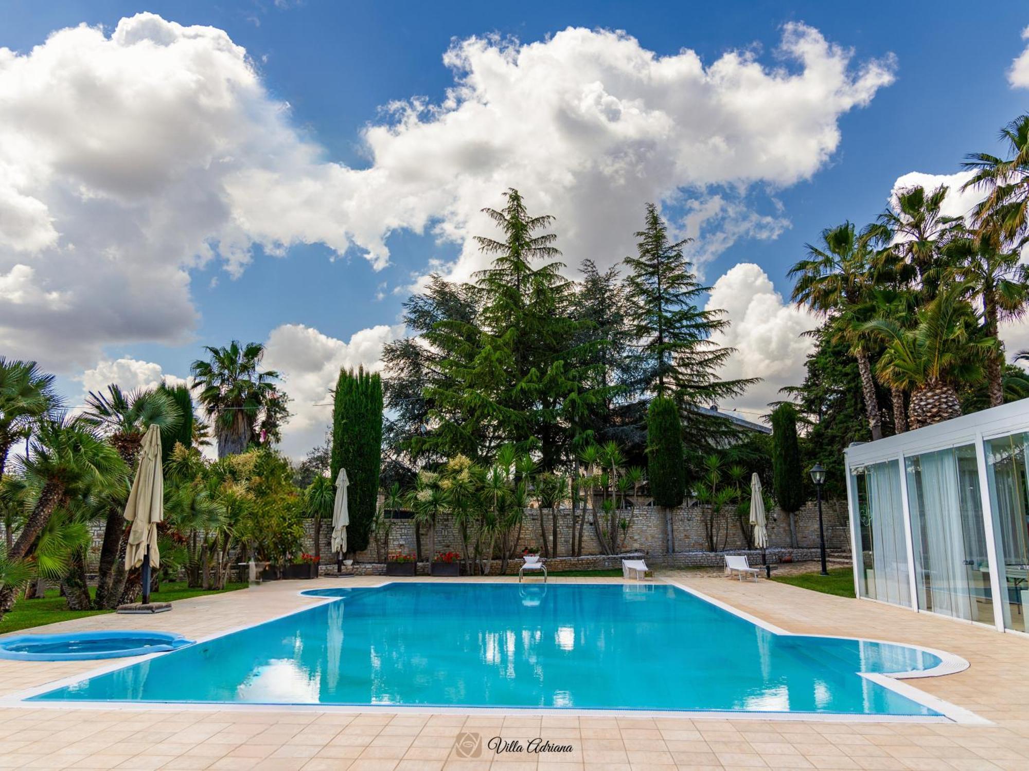 أندريا B&B Villa Adriana المظهر الخارجي الصورة